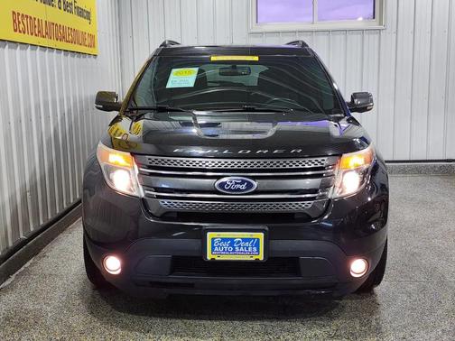Black 2015 Ford Explorer XLT