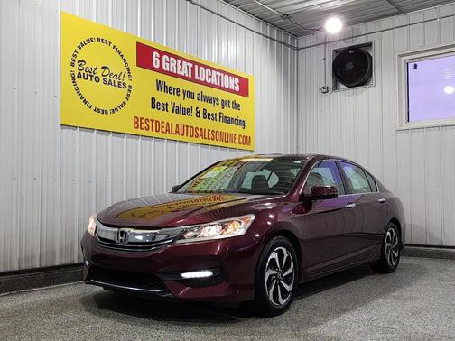 2016 Honda Accord EX-L