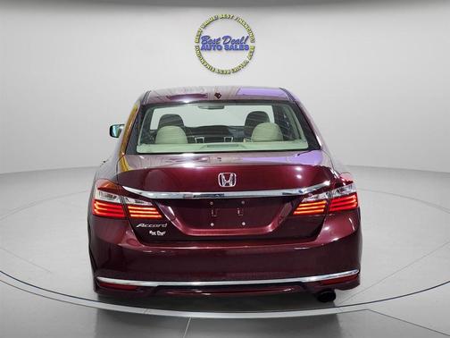 2016 Honda Accord EX-L