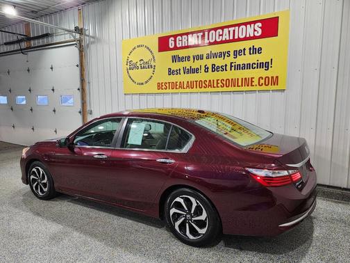 2016 Honda Accord EX-L