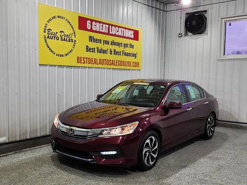 2016 Honda Accord EX-L