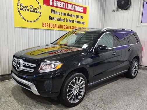 2019 Mercedes-Benz GLS 450 4MATIC