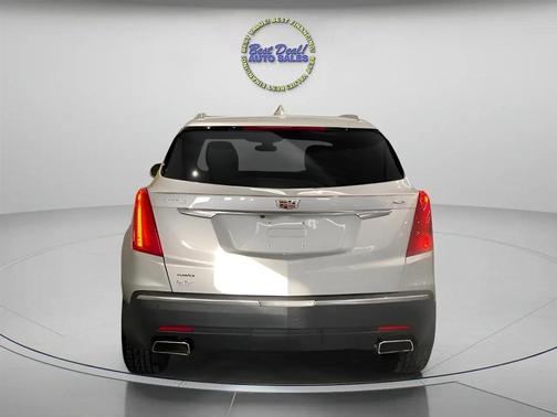 Silver 2019 Cadillac XT5 Luxury