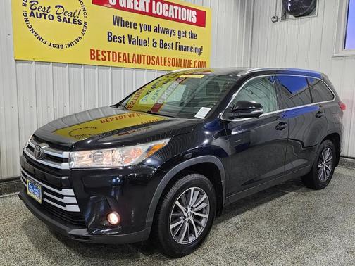 2019 Toyota Highlander XLE