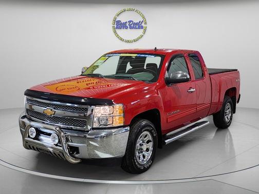 2012 Chevrolet Silverado 1500 LS
