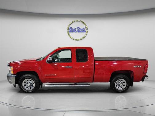 2012 Chevrolet Silverado 1500 LS