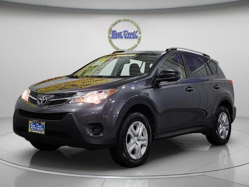 2014 Toyota RAV4 LE