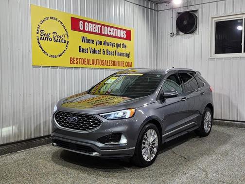 2021 Ford Edge Titanium