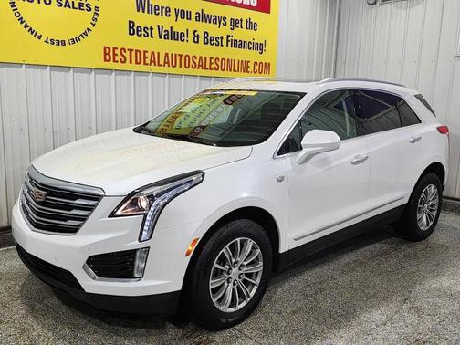 2018 Cadillac XT5 Luxury