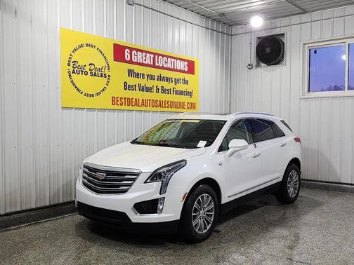 2018 Cadillac XT5 Luxury