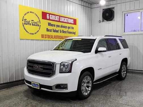 2018 GMC Yukon SLT
