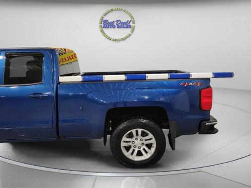 2018 Chevrolet Silverado 1500 1LT