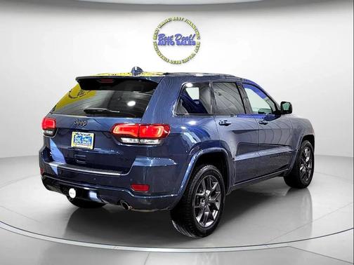 2021 Jeep Grand Cherokee 4X4 80TH ANNIVERSARY EDITION 4DR SUV