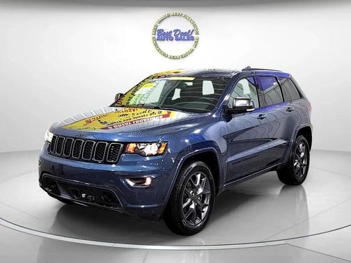 2021 Jeep Grand Cherokee 4X4 80TH ANNIVERSARY EDITION 4DR SUV