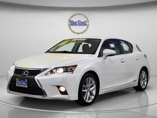 2017 Lexus CT 200h Base