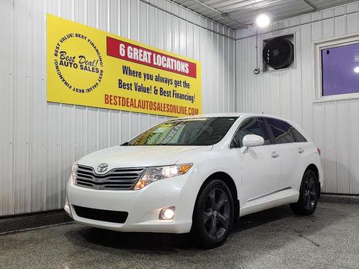 2012 Toyota Venza XLE