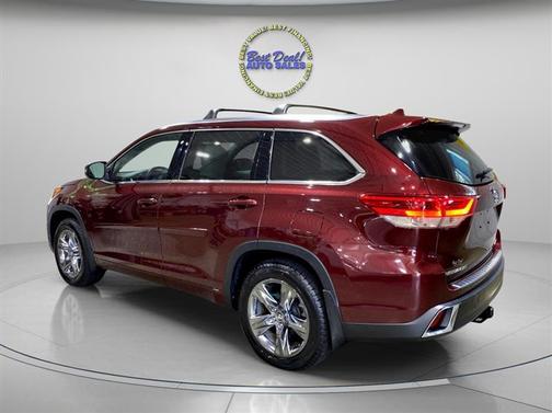 2018 Toyota Highlander Limited Platinum