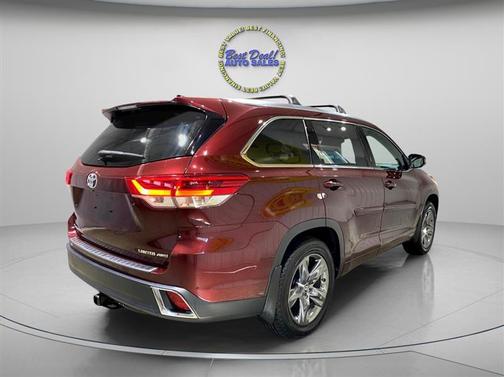 2018 Toyota Highlander Limited Platinum
