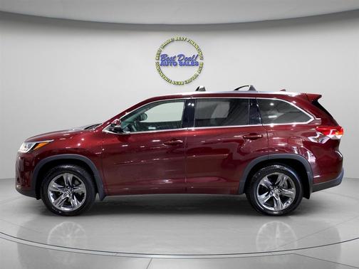 2018 Toyota Highlander Limited Platinum