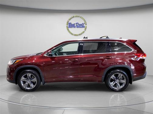 2018 Toyota Highlander Limited Platinum