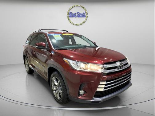 2018 Toyota Highlander Limited Platinum