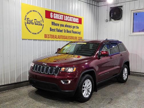 2018 Jeep Grand Cherokee Laredo E