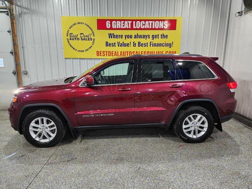 2018 Jeep Grand Cherokee Laredo E