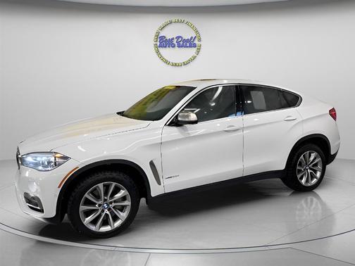 2019 BMW X6 xDrive50i