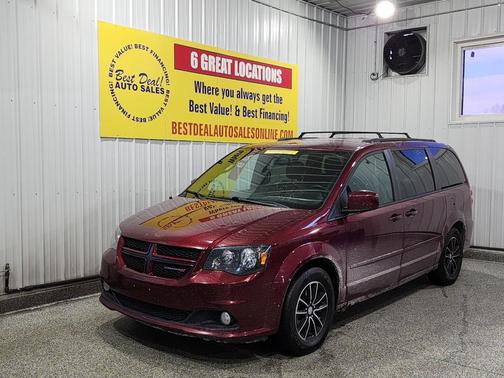 2017 Dodge Grand Caravan GT