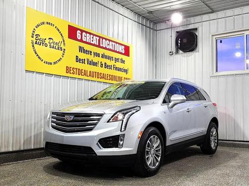 2019 Cadillac XT5 Luxury