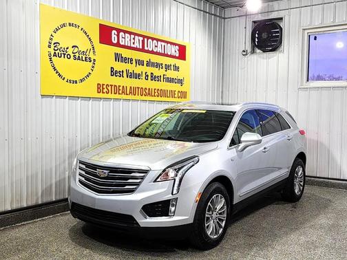 2019 Cadillac XT5 Luxury