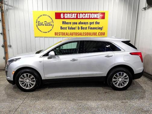 2019 Cadillac XT5 Luxury