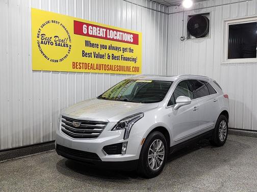 2019 Cadillac XT5 Luxury