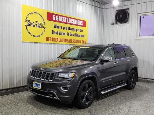 2015 Jeep Grand Cherokee Overland