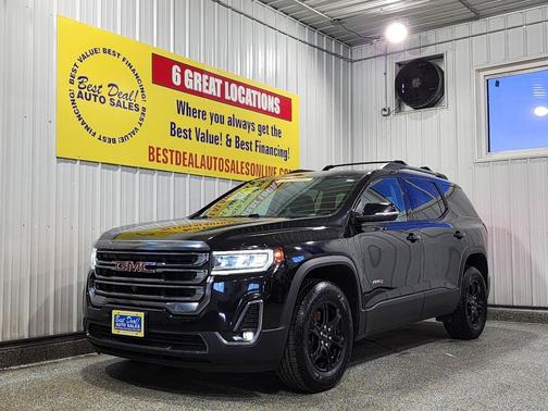 2022 GMC Acadia 4x4 AT4 4dr SUV