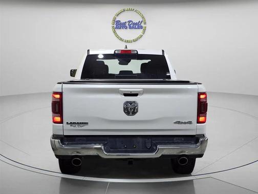 Bright White Clear Coat 2023 RAM 1500 Laramie