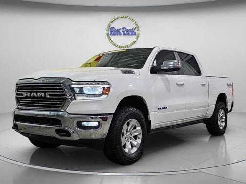Bright White Clear Coat 2023 RAM 1500 Laramie