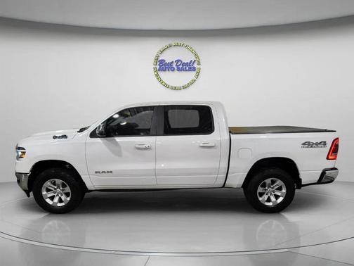 Bright White Clear Coat 2023 RAM 1500 Laramie