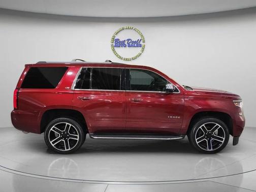 2016 Chevrolet Tahoe LTZ