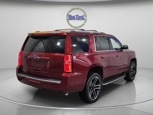 2016 Chevrolet Tahoe LTZ