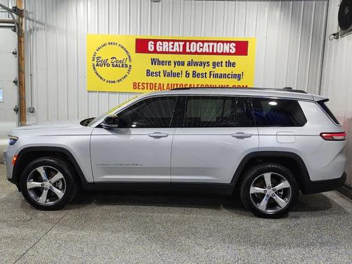 2021 Jeep Grand Cherokee Limited