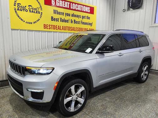2021 Jeep Grand Cherokee Limited