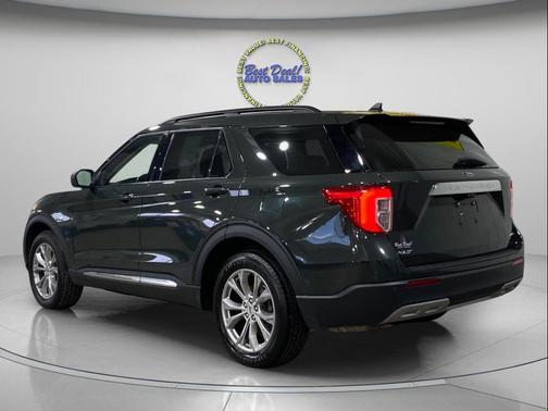 2022 Ford Explorer XLT AWD