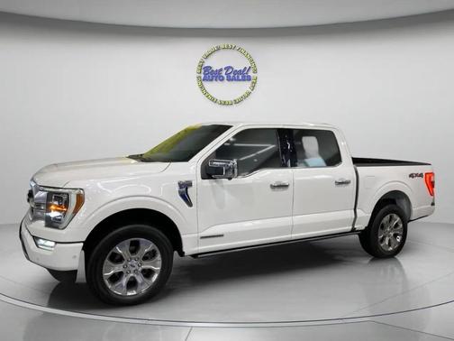 2021 Ford F-150 Platinum