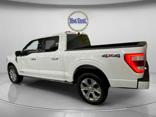 2021 Ford F-150 Platinum