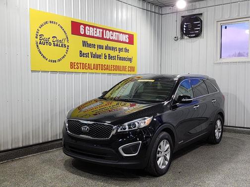 2018 Kia Sorento LX