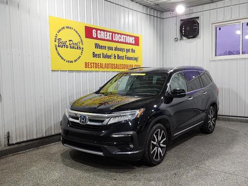 2019 Honda Pilot Elite