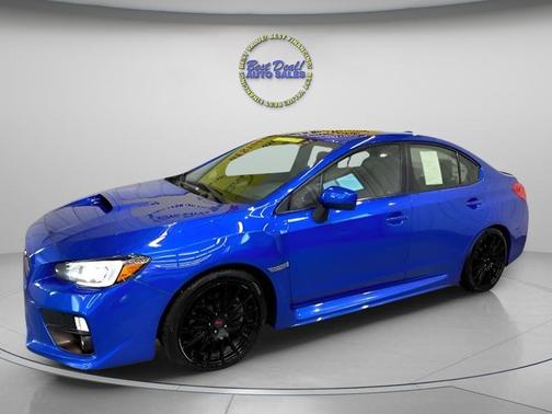 2016 Subaru WRX Limited