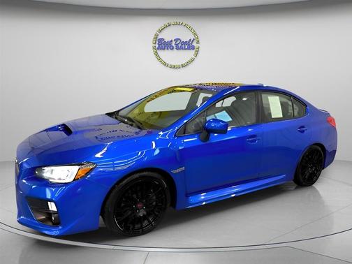 2016 Subaru WRX Limited