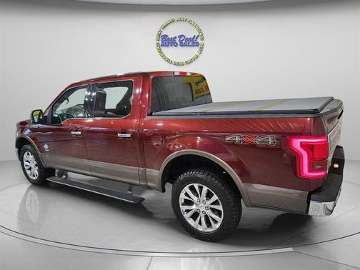 2015 Ford F-150 4X4 KING RANCH 4DR SuperCrew 5.5-ft. SB